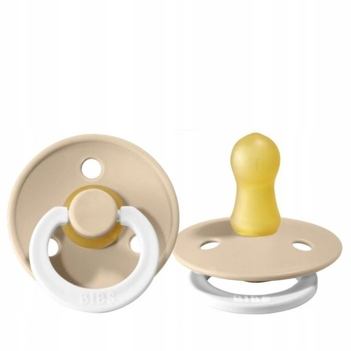 BIBS knupītis 1gab. 6-18 mēn.  Vanilla night