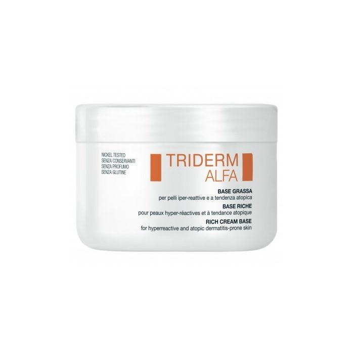 BIONIKE TRIDERM Alfa reach mitrinošs krēms 450ml