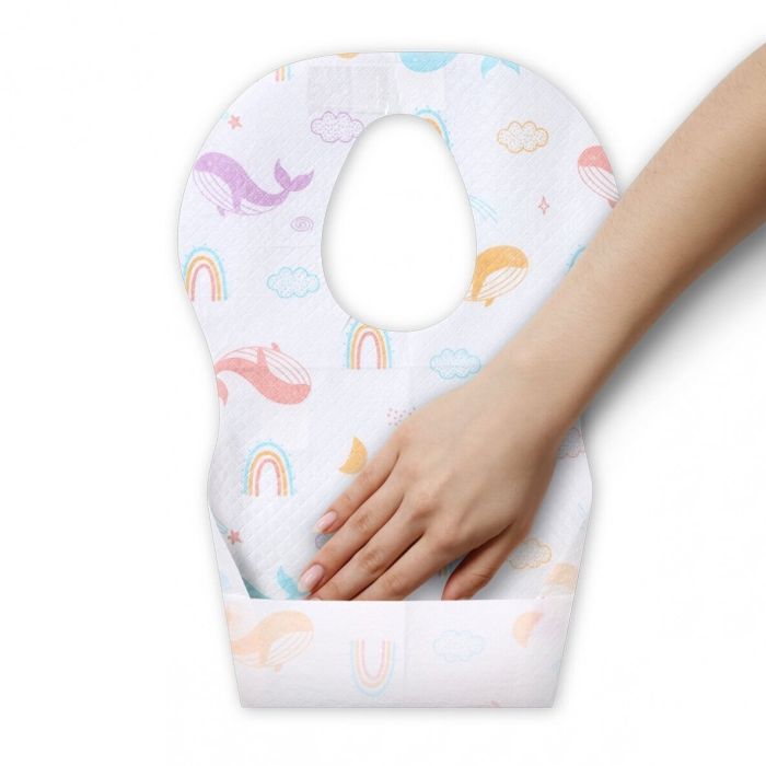 Vienreizējās lietošanas priekšauti mazuļiem N10