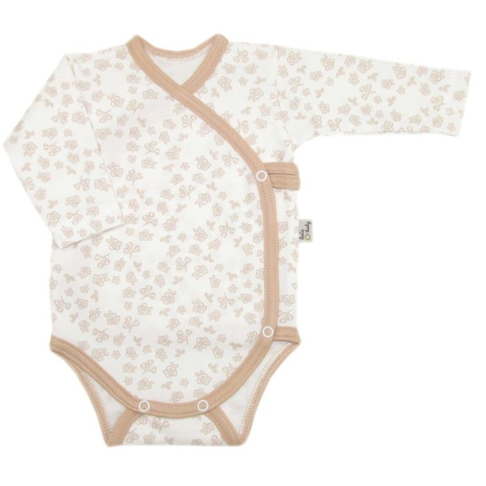 Bodijs ar garām piedurknēm  "Roses bloom"    