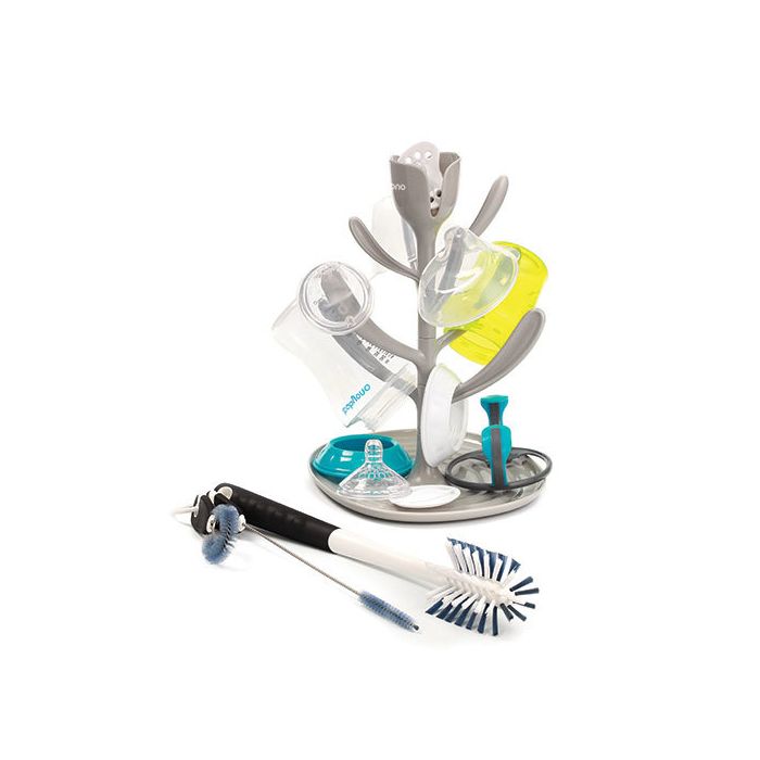 Pudelīšu un knupīšu žāvētājs TULIP - pelēks