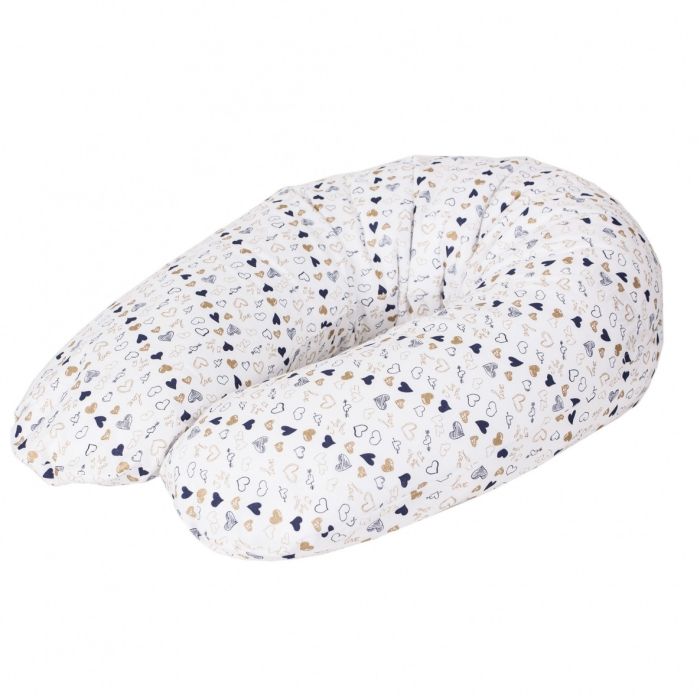 Barošanas spilvens, pakavs 190 cm "Love" 