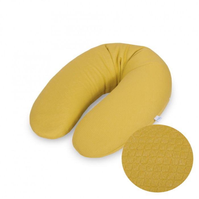 Spilvens grūtniecēm  190 cm "Caro flexi yellow" 