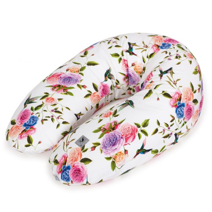 Gulēšanas spilvens / spilvens barošanai 190 cm "Flores" 