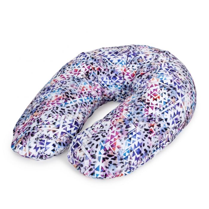 Barošanas spilvens, pakavs 190 cm "Kaleidoscope" 