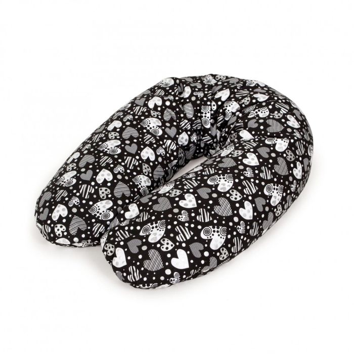 Spilvens grūtniecēm, pakavs 190 cm "I love you" 