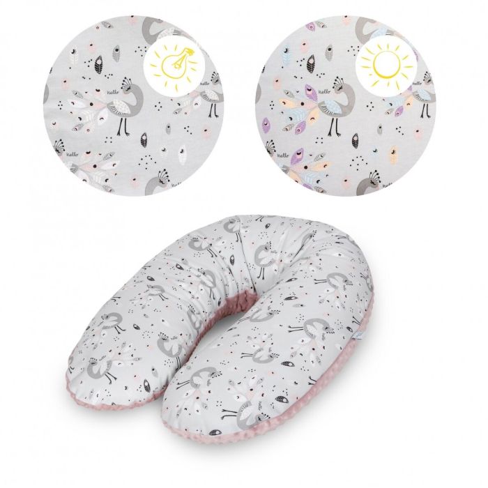 Barošanas spilvens, pakavs 190 cm "Povas" 