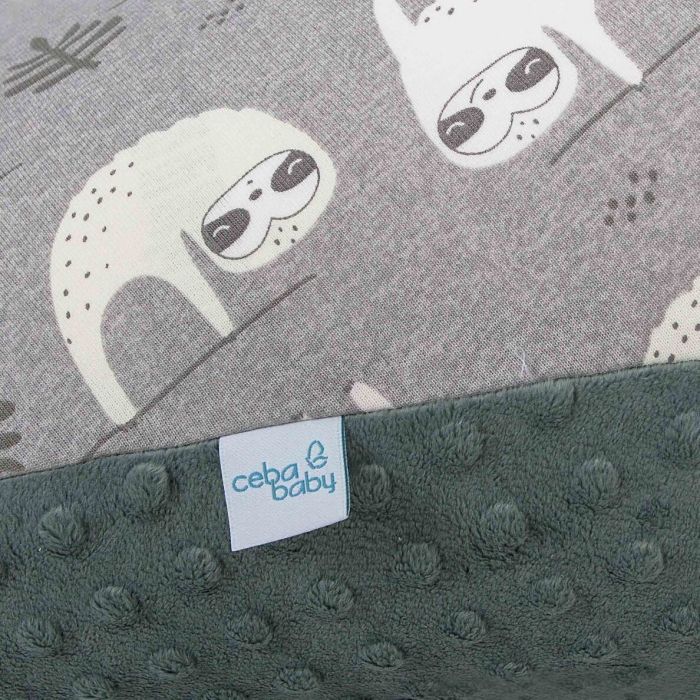 Barošanas spilvens, pakavs  190 cm "Raccoon" 