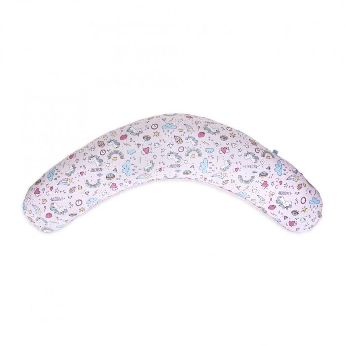 Barošanas spilvens, pakavs 190 cm "Unicorn" 