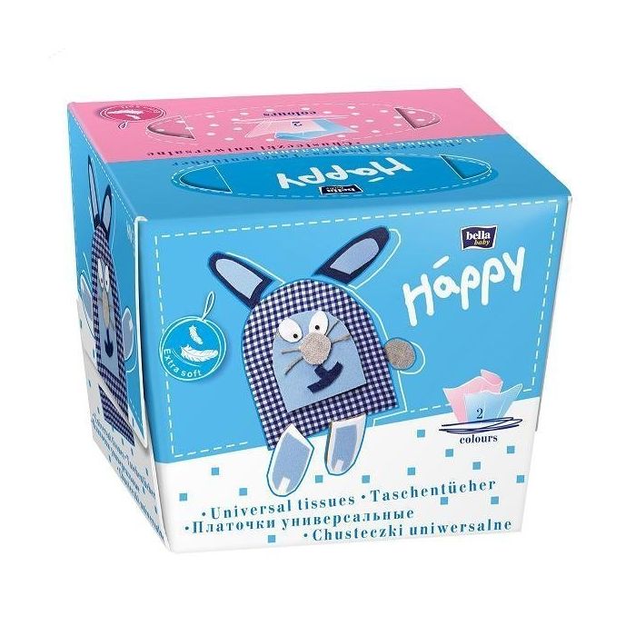 Higiēniskās salvetes Bella Baby Happy "Bunny"