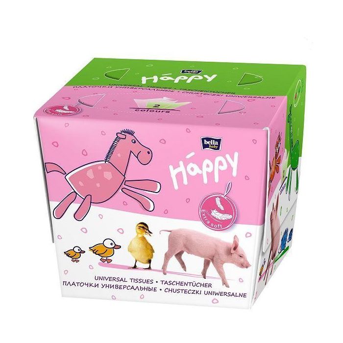 Higiēniskās salvetes Bella Baby Happy "Piggy"