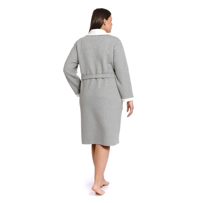 Halāts sievietēm "Comfort +" dark grey S-3XL