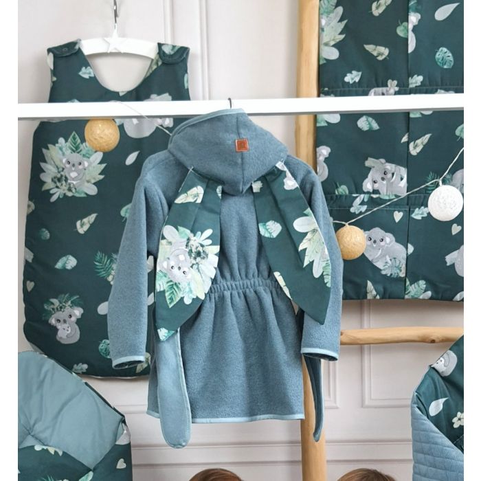 Bernu halāts "Koala tropical" 