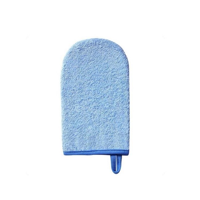 Cimdiņš frotē bērna mazgāšanai BabyOno zila