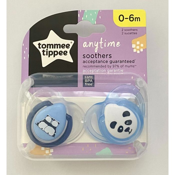Knupītis Tommee Tippee "Any Time" 0-6m 2 gb.