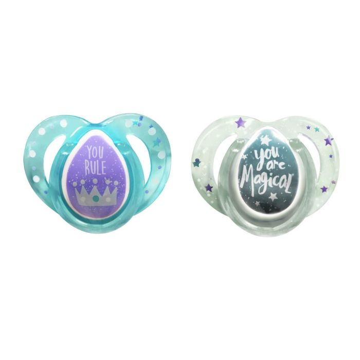 Knupītis Tommee Tippee "Any Time" 6-18m , 2 gab.