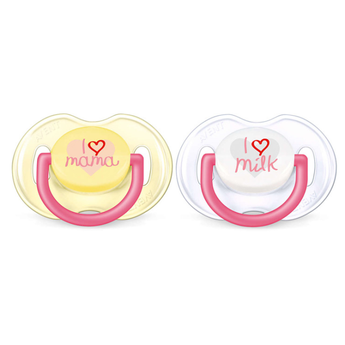 Čiulptukai kūdikiams AVENT "FreeFlow" ortodontiniai 0-6m Sensitive 2vnt 