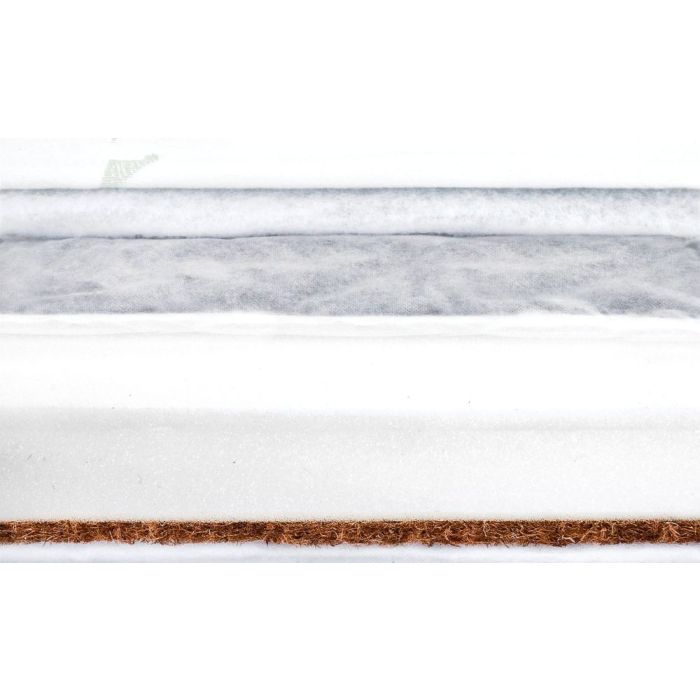 Grikšu-kokosa matracis bērniem ar Aloe Vera