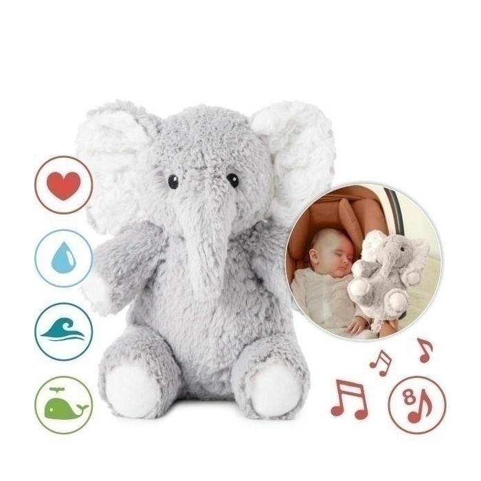 Cloud B mīkstā rotaļlieta ar mūziku Elliot 7306