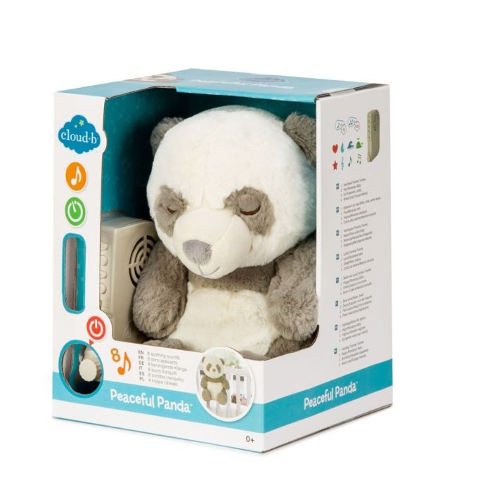 Cloud B mīkstā rotaļlieta ar mūziku Panda