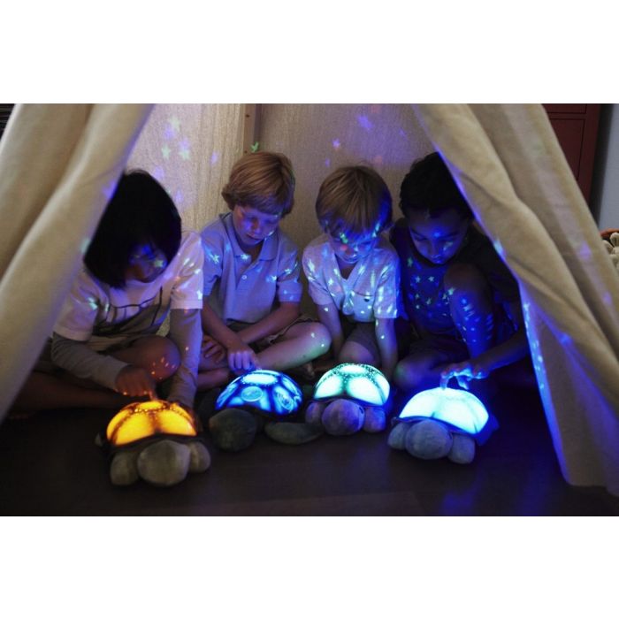 Cloud B nakts lampa ar gaismas projekciju Turtle blue