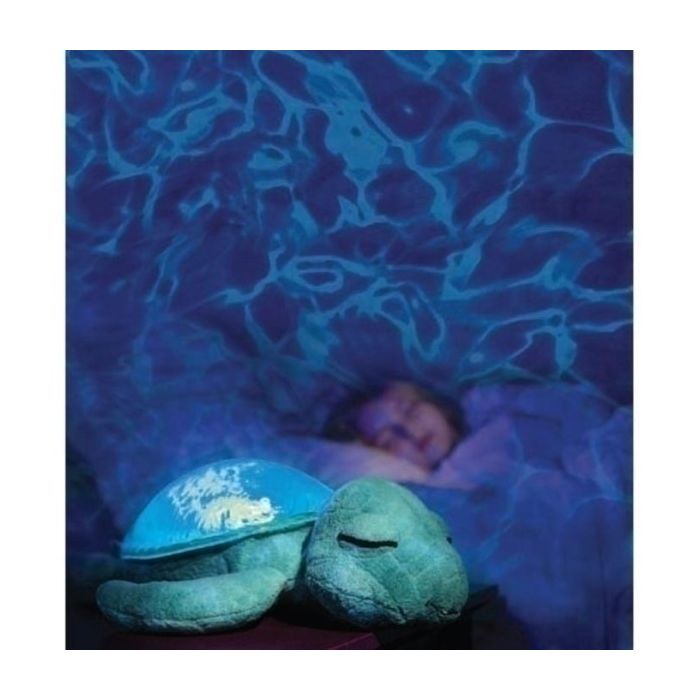 Cloud B nakts lampa ar gaismas projekciju Turtle underwater light mint