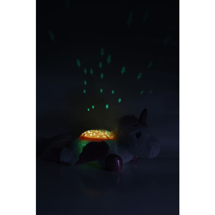 Cloud B nakts lampa ar gaismas projekciju Unicorn