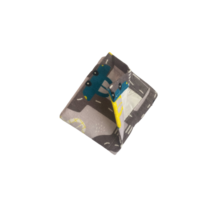 Flaneļa autiņš ūdens necaurlaidīgi 45x55cm "Cars"