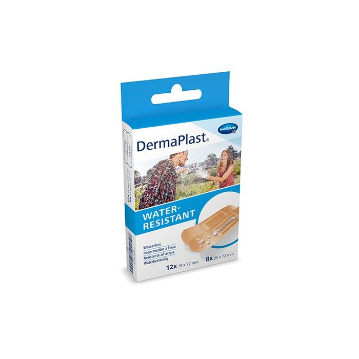DermaPlast WATER-RESISTANT Plāksteri N20 (2 izmēri)