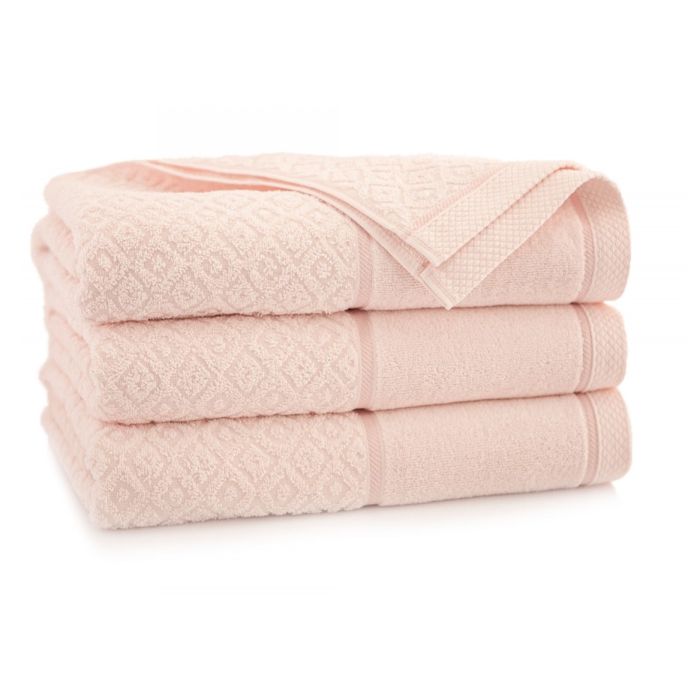 Dvielis (Ēģiptes kokvilnas) "Style" rozā