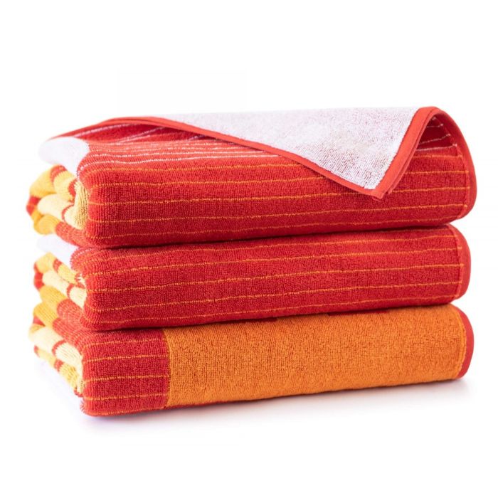 Pludmales dvielis (Ēģiptes kokvilnas) "Beach" 100x160 cm 