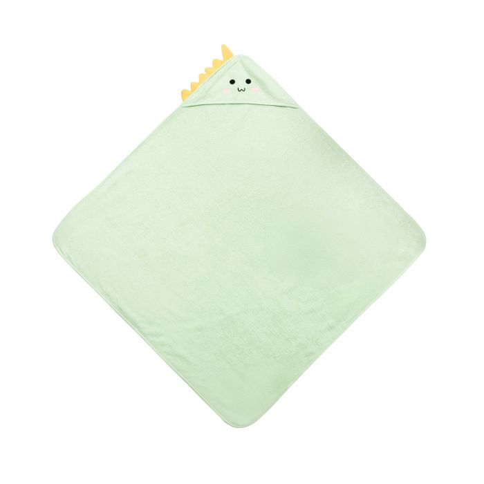 3D dvielis mazulim "Dinosaur" ar galvassegu 100x100cm "frotte"