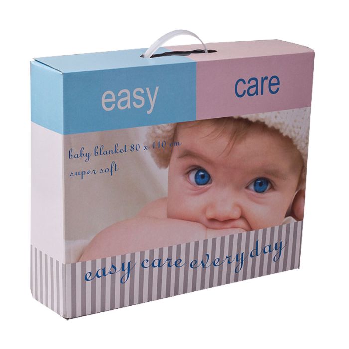 Bērnu pleds 110x80 cm "Super Soft" pelēks