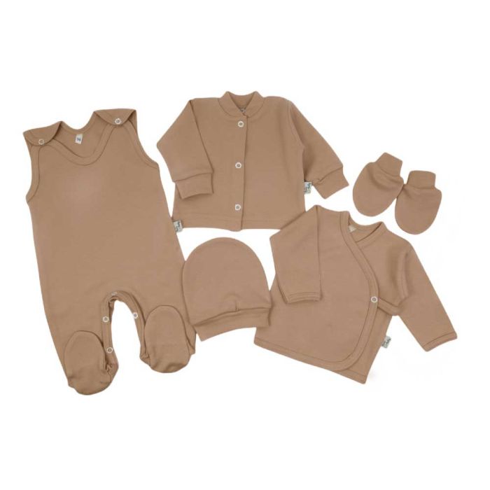 Bērnu komplektiņš no 5 daļam "Blank coffee"