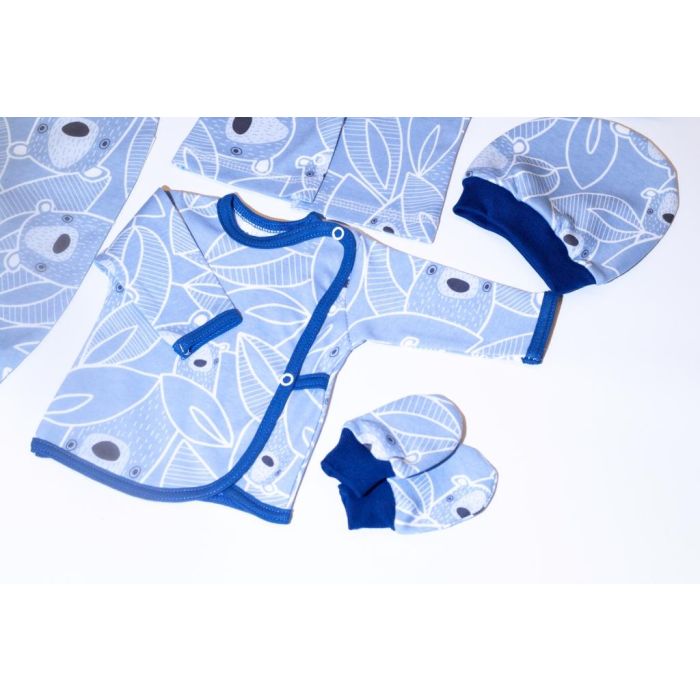 Bērnu komplektiņš no 5 daļam "Grizzly" zils