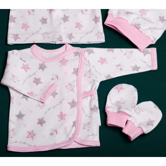 Bērnu komplektiņš no 5 daļam "Star"