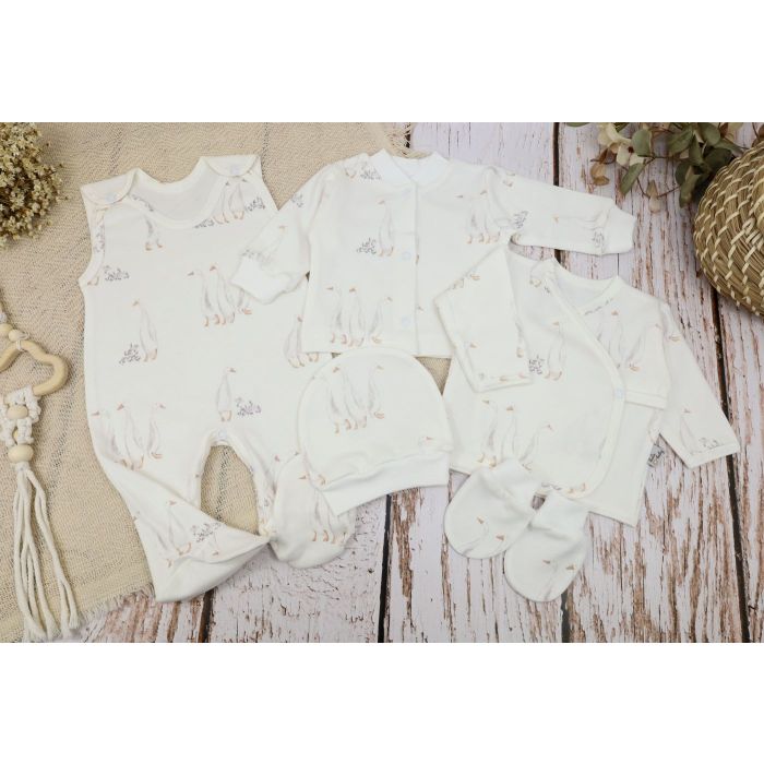 Bērnu komplektiņš no 5 daļam "Goose" 