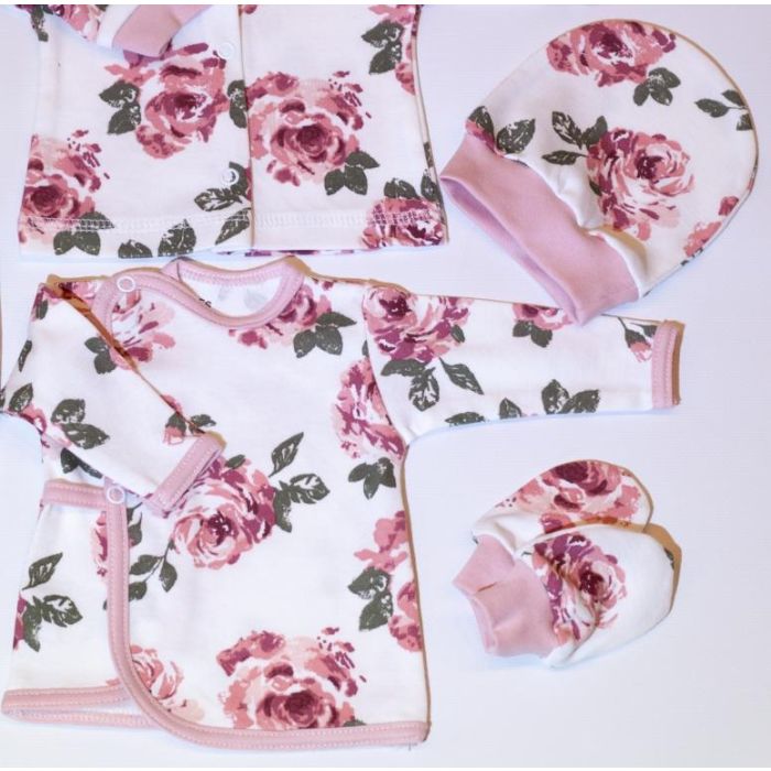 Bērnu komplektiņš no 5 daļam "Roses" 