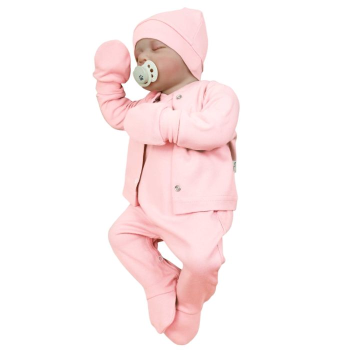 Bērnu komplektiņš no 5 daļam "Blank candy pink"