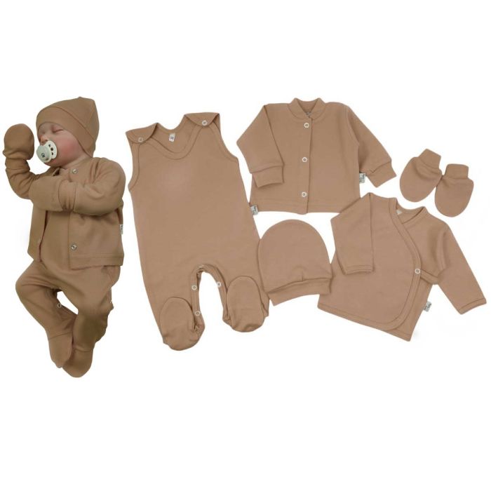 Bērnu komplektiņš no 5 daļam "Blank coffee"