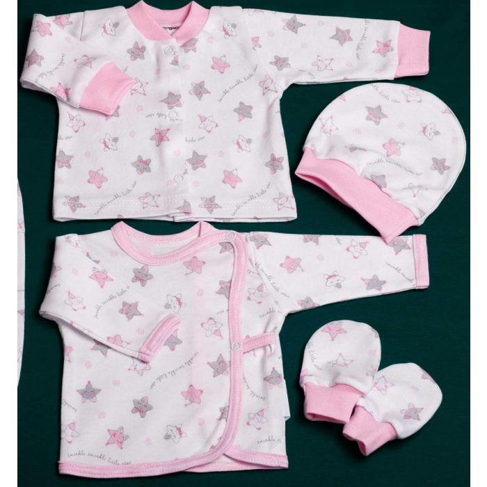 Bērnu komplektiņš no 5 daļam "Star"