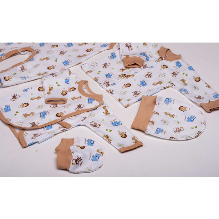 Bērnu komplektiņš no 5 daļam "ZOO"