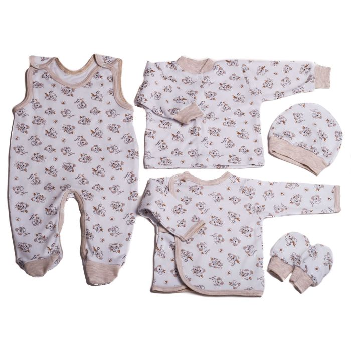 Bērnu komplektiņš no 5 daļam "Koala"