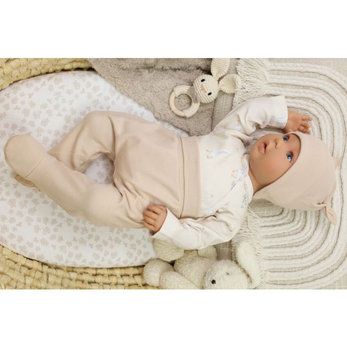 Bērnu komplektiņš no 2 daļam "Goose beige" 