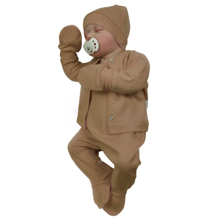 Bērnu komplektiņš no 5 daļam "Blank coffee"