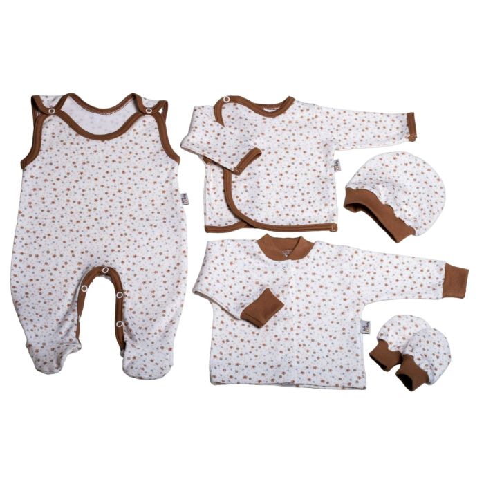 Bērnu komplektiņš no 5 daļam "Floret"