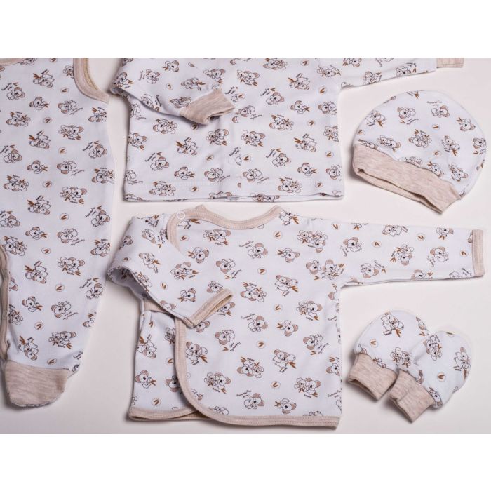 Bērnu komplektiņš no 5 daļam "Koala"