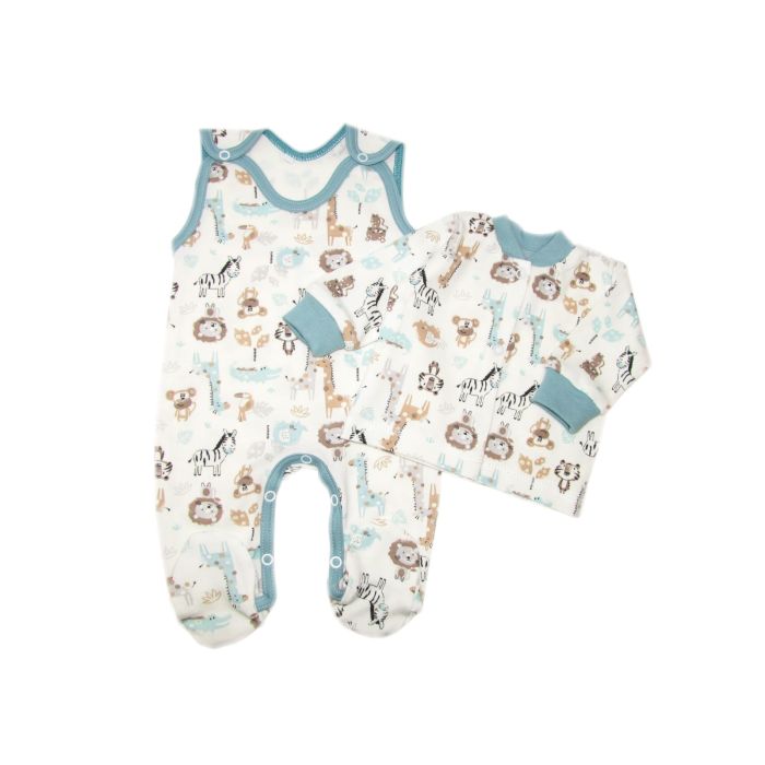 Drabužėliai kūdikiui "Jungle iceberg" 2 dalių 