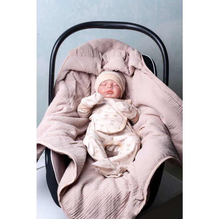 Bērnu komplektiņš no 5 daļam "Fox beige" 