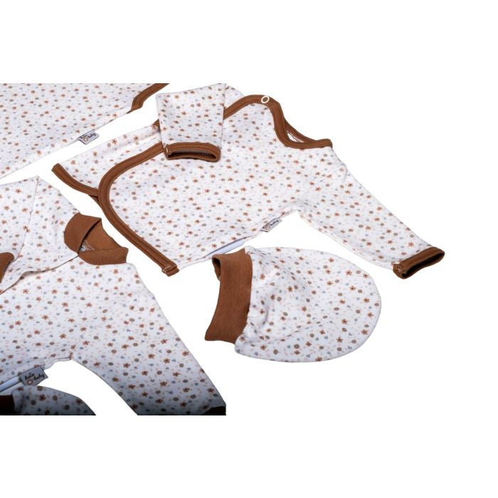 Bērnu komplektiņš no 5 daļam "Floret"